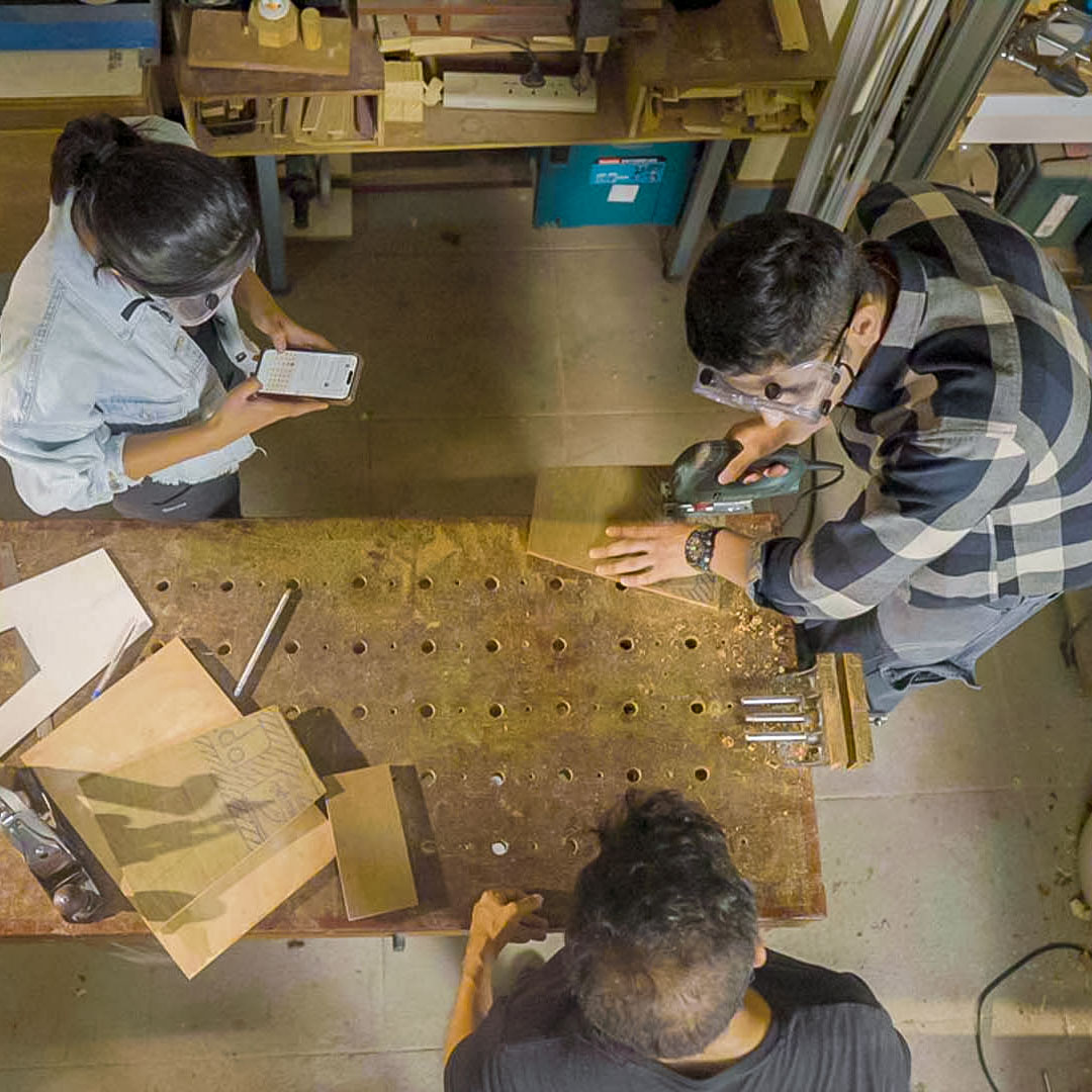 Work out of an Insta-worthy studio setup where every corner is ripe for a photo op.